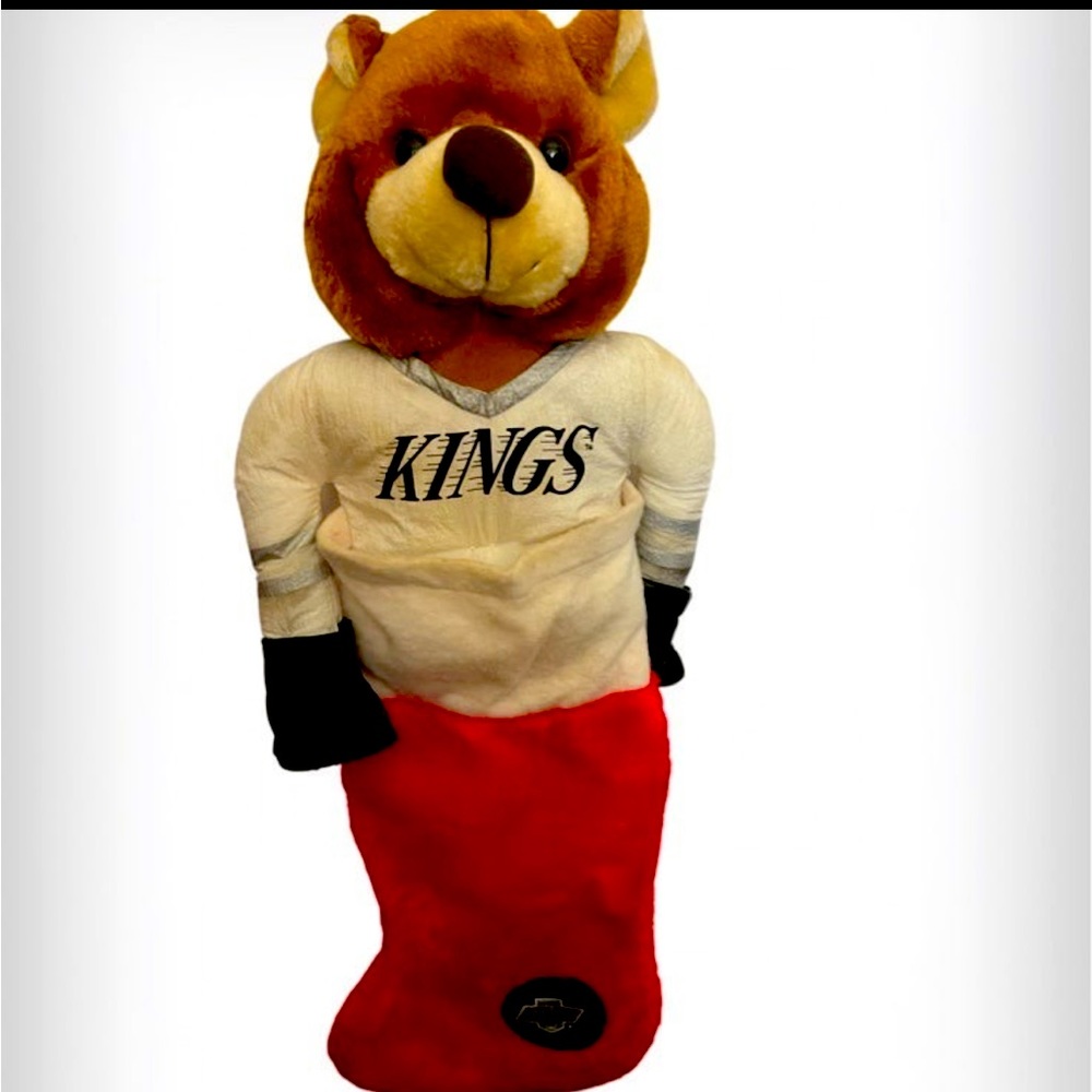 LA kings Christmas stocking